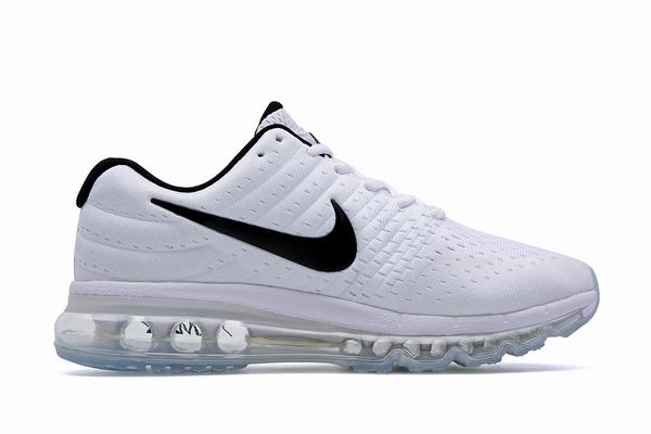 Air Max 2017 White Black