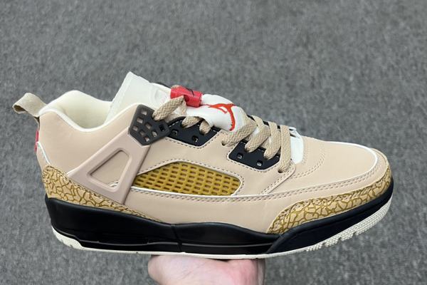 Air Jordan Spizike Low Brown Black