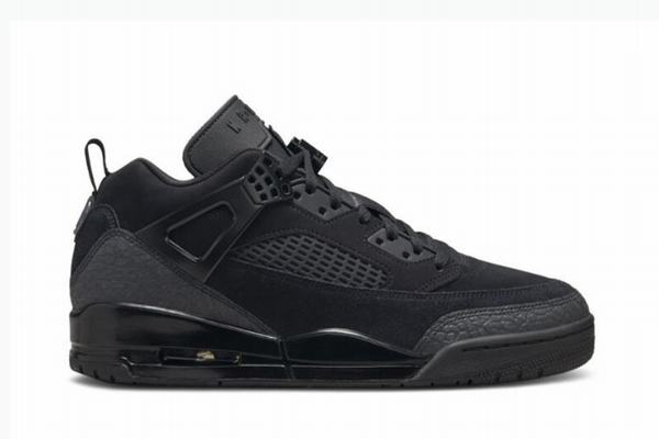 Air Jordan Spizike Low TripleBlack Women