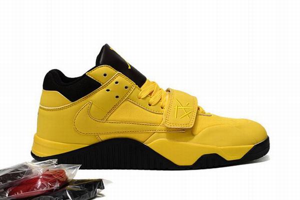 Jordan Jumpan Jack TR Yellow Black Women