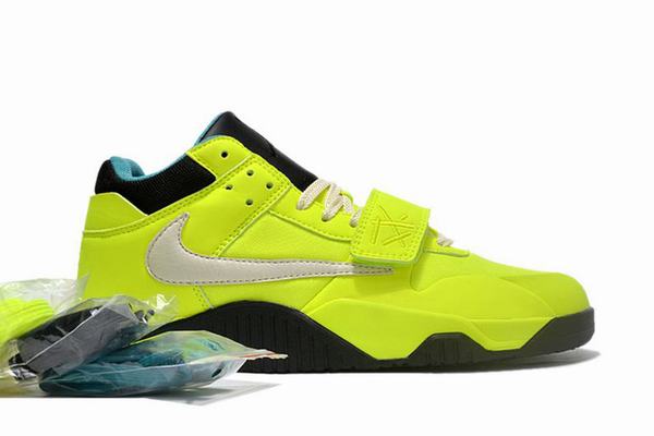 Jordan Jumpan Jack TR Fluorescent Green Black Women