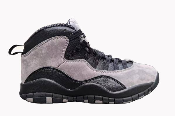 Retro Air Jordan X(10) Black Grey