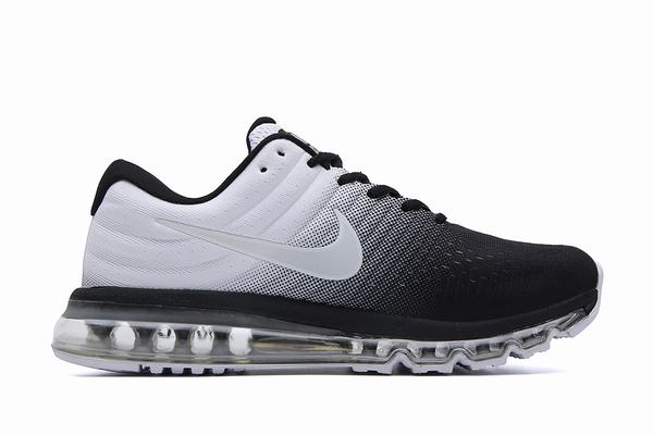 Air Max 2017 White Black Women