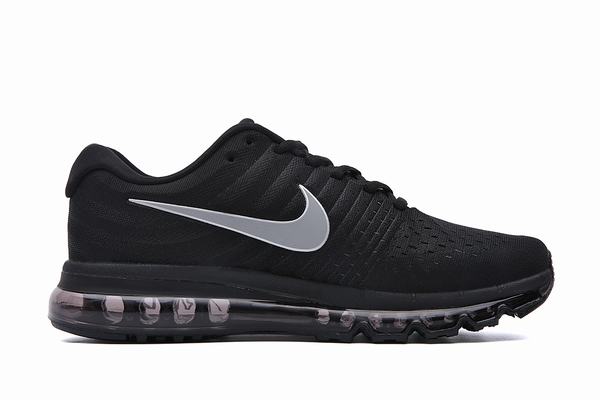 Air Max 2017 Black Grey Women