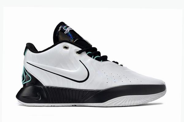 Zoom LeBron 21 Low White Black