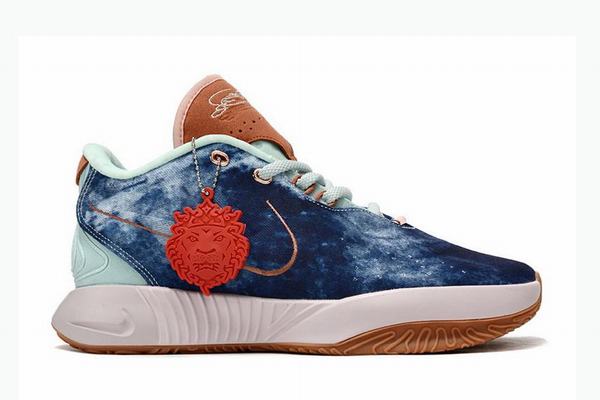 Zoom LeBron 21 Low Blue Jade