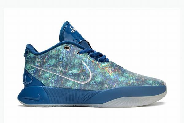 Zoom LeBron 21 Low Blue