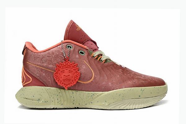 Zoom LeBron 21 Low Rose Pink Women