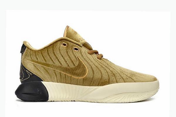 Zoom LeBron 21 Low Khaki Black Women