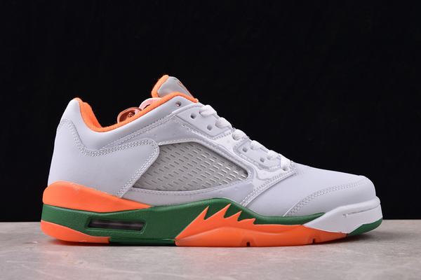 Air Jordan V(5) Low Miami Hurricanes Women