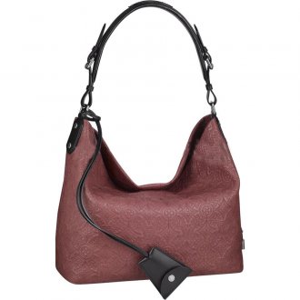 Antheia Hobo PM M93155 Framboise 1 Antheia Hobo PM M93155 Framboise