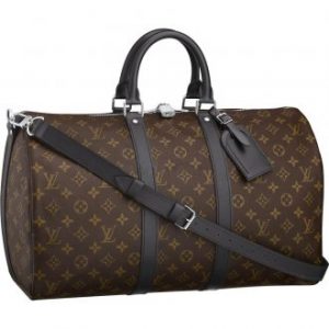 Keepall 45 With Strap M56711 Brown