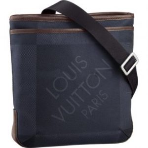 Flat Pochette N41114 Blue Ocean