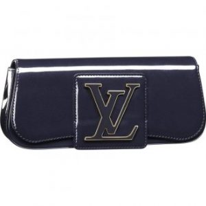 Sobe Clutch M93488 Bleu Infini