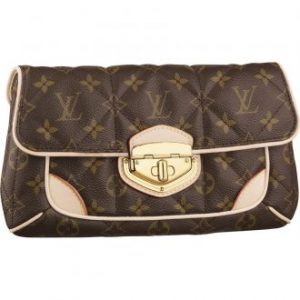 Clutch Etoile M41436 Brown