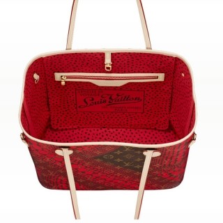 Neverfull M40686 MM Red 3 Neverfull M40686 MM Red - Image 2
