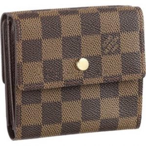 Elise Wallet N61654 Brown