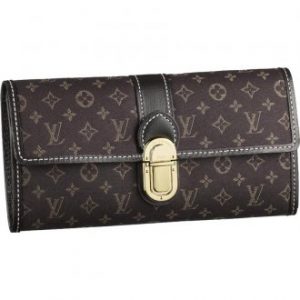 Sarah Wallet M63006 Fusain