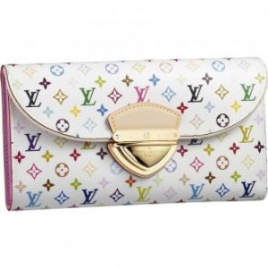 Eugenie Wallet M93736 Litchi