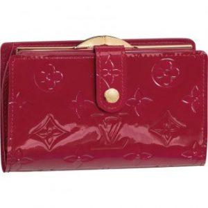 French Wallet M93528 Red