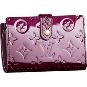 French Wallet M91524 Rouge Fauviste