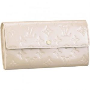 Sarah Wallet M91466 Blanc Corail