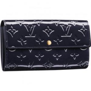 Sarah Wallet M91464 Bleu Infini