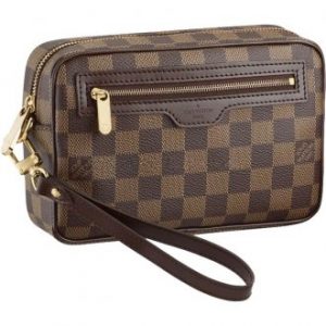 Macao Clutch N61739 Brown