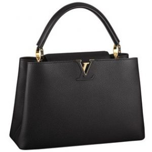Louis Vuitton Capucines MM M48864 Black