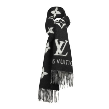 Reykjavik Scarf M71040 Black 1 Reykjavik Scarf M71040 Black