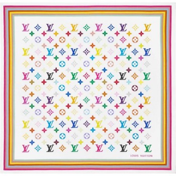 Monogram Multicolore Bandana M71911 1 Monogram Multicolore Bandana M71911