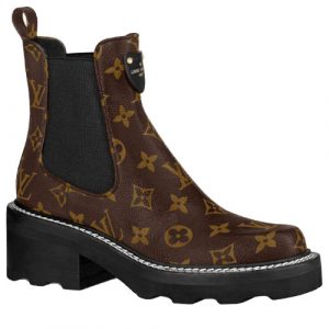 LV BEAUBOURG ANKLE BOOT 1A8QCK
