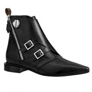 JUMBLE FLAT ANKLE BOOT 1A57AL