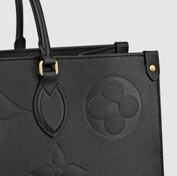 M44925 Monogram Empreinte Giant embossed, supple, grained cowhide leather Black ONTHEGO GM 11 M44925 Monogram Empreinte Giant embossed, supple, grained cowhide leather Black ONTHEGO GM - Image 6