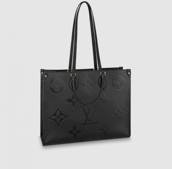 M44925 Monogram Empreinte Giant embossed, supple, grained cowhide leather Black ONTHEGO GM 7 M44925 Monogram Empreinte Giant embossed, supple, grained cowhide leather Black ONTHEGO GM - Image 4