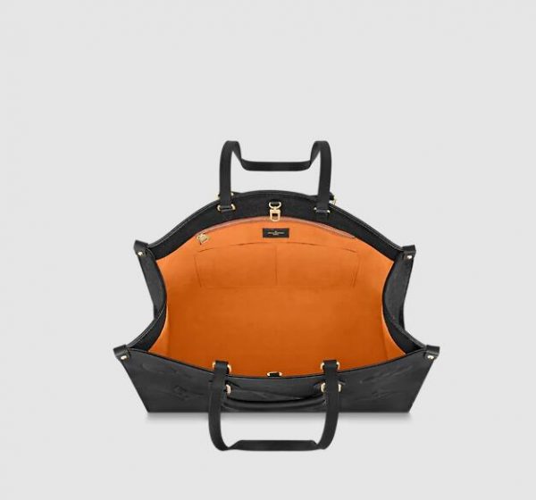 M44925 Monogram Empreinte Giant embossed, supple, grained cowhide leather Black ONTHEGO GM 5 M44925 Monogram Empreinte Giant embossed, supple, grained cowhide leather Black ONTHEGO GM - Image 3