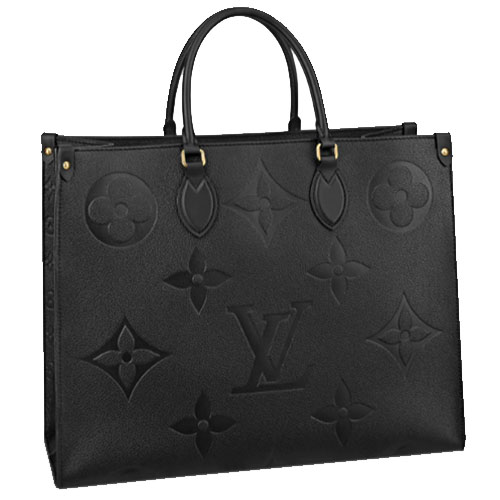 M44925 Monogram Empreinte Giant embossed, supple, grained cowhide leather Black ONTHEGO GM 1 M44925 Monogram Empreinte Giant embossed, supple, grained cowhide leather Black ONTHEGO GM