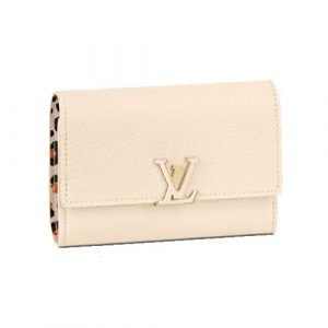 CAPUCINES COMPACT WALLET M45857