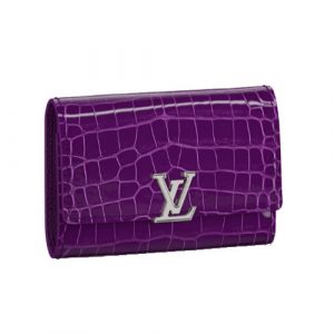 CAPUCINES COMPACT WALLET N93655