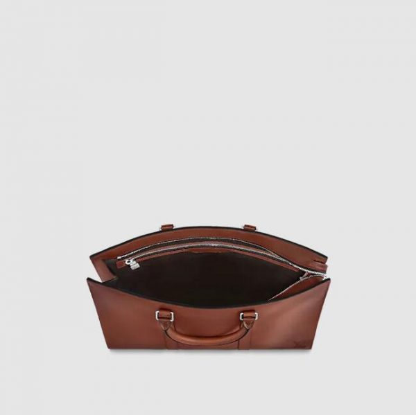 SAC PLAT HORIZONTAL ZIPPE M55733 - Image 3