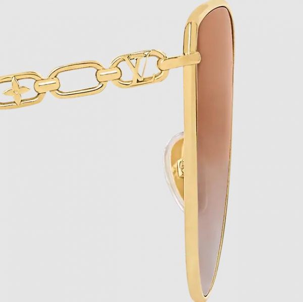 MY LV CHAIN CAT EYE Z1522W 7 MY LV CHAIN CAT EYE Z1522W - Image 4