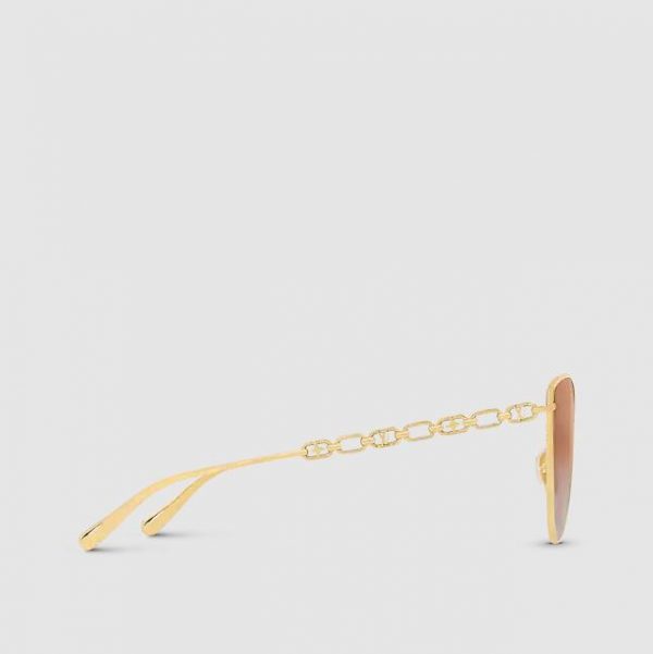 MY LV CHAIN CAT EYE Z1522W 5 MY LV CHAIN CAT EYE Z1522W - Image 3