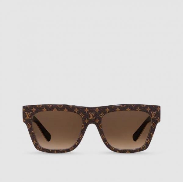 THE LV SQUARE SUNGLASSES Z1511W 3 THE LV SQUARE SUNGLASSES Z1511W - Image 2