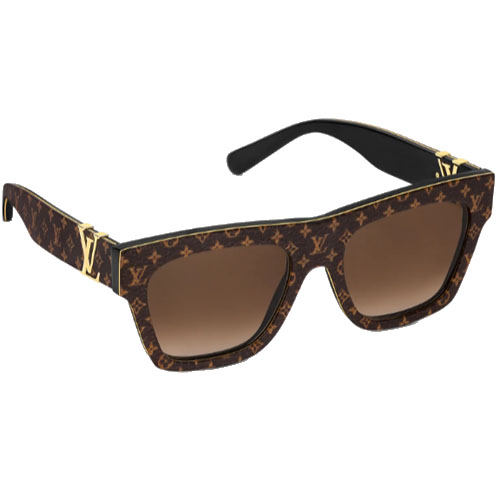 THE LV SQUARE SUNGLASSES Z1511W 1 THE LV SQUARE SUNGLASSES Z1511W