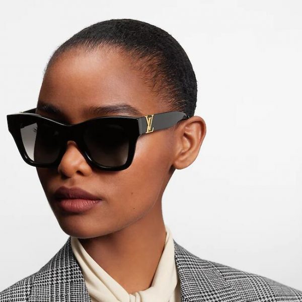 THE LV SQUARE CAT EYE SUNGLASSES Z1516W 9 THE LV SQUARE CAT EYE SUNGLASSES Z1516W - Image 5