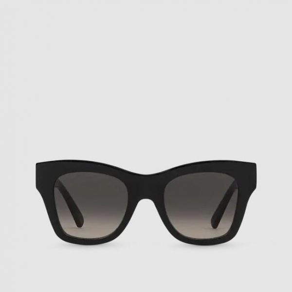 THE LV SQUARE CAT EYE SUNGLASSES Z1516W 3 THE LV SQUARE CAT EYE SUNGLASSES Z1516W - Image 2