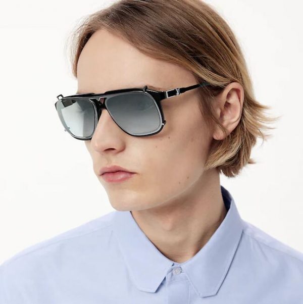 LV SATELLITE SUNGLASSES Z1086W - Image 5