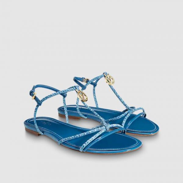 SUNSEEKER FLAT SANDAL 1A64SC - Image 2