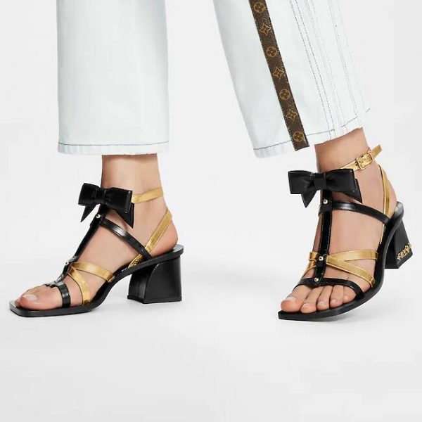 PEPLUM SANDAL 1A9CD2 - Image 5