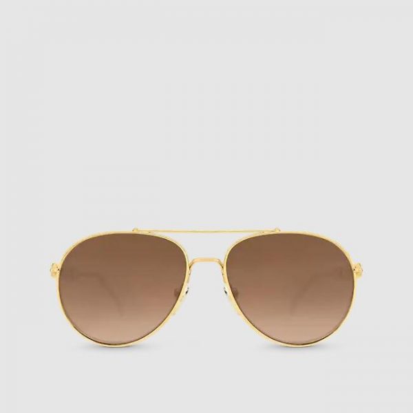 MY LV CHAIN PILOT SUNGLASSES Z1539W 7 MY LV CHAIN PILOT SUNGLASSES Z1539W - Image 4